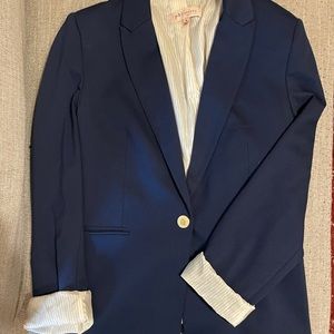 Philosophy Navy Blue Blazer